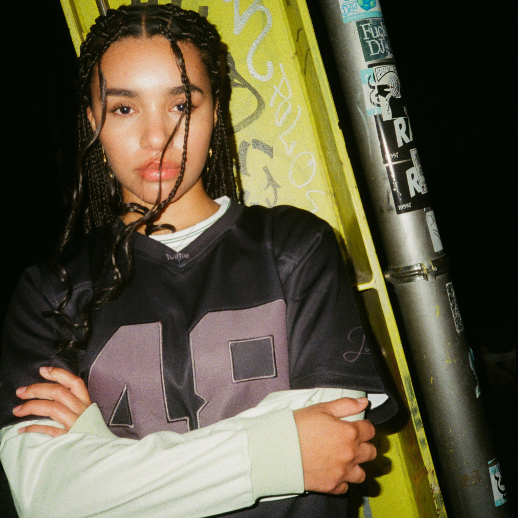 Throwback Jersey • Black