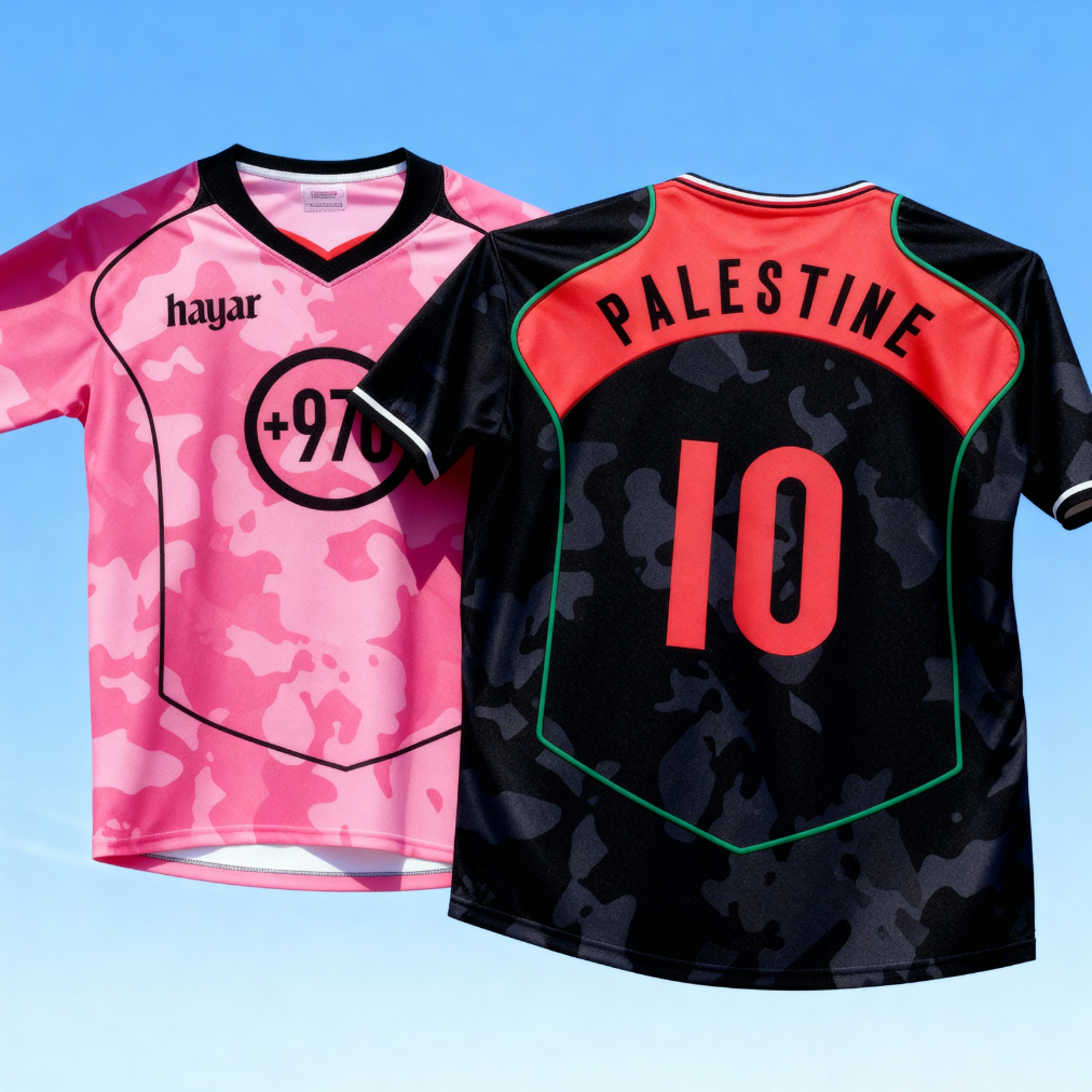 +970 CAMO JERSEY