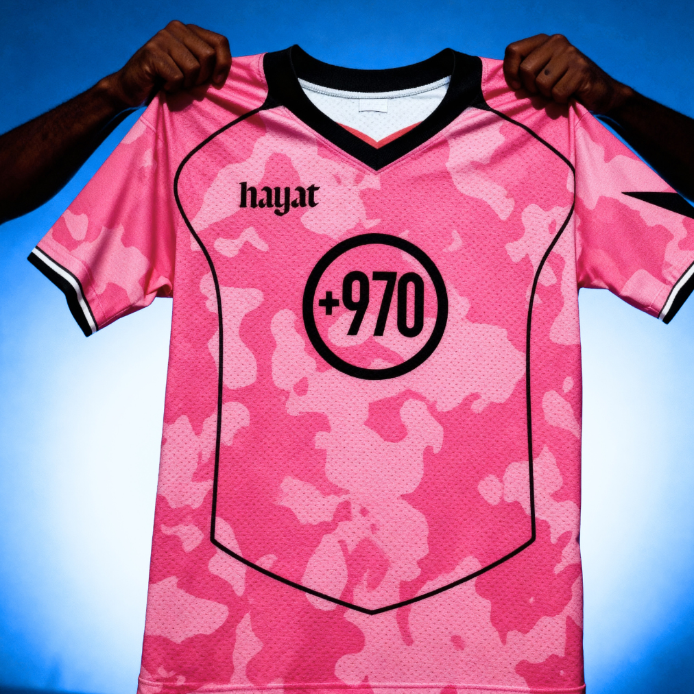 +970 CAMO JERSEY