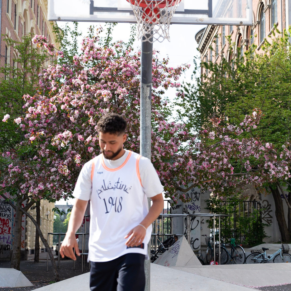 1948 • Palestine Basketball Jersey1