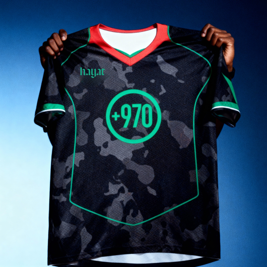 +970  CAMO JERSEY