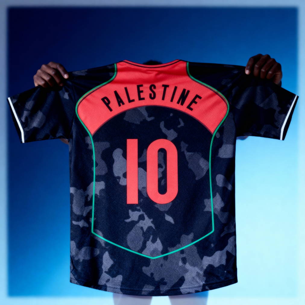 +970  CAMO JERSEY