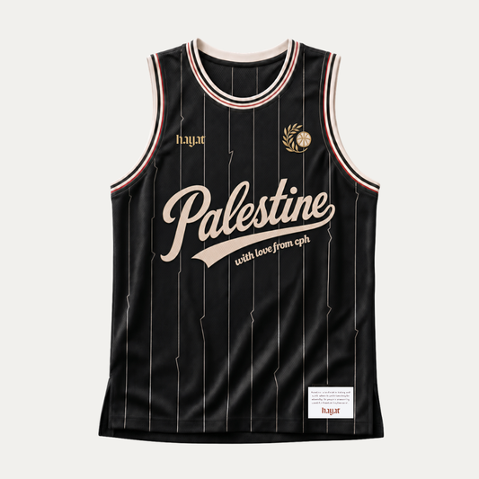 Palestine - Basketball Jersey