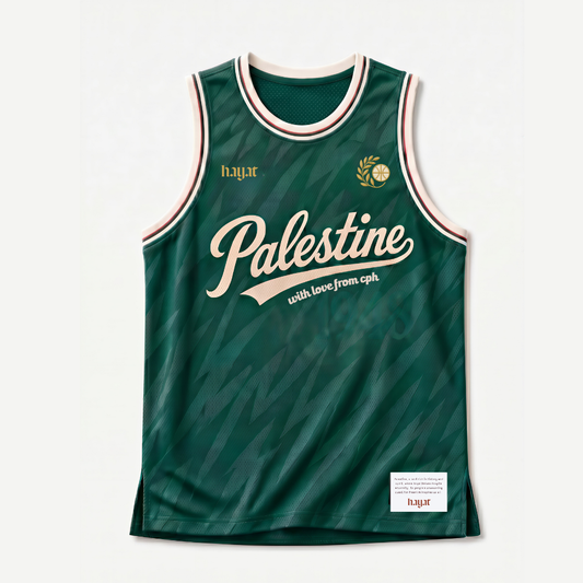 Palestine - Basketball Jersey