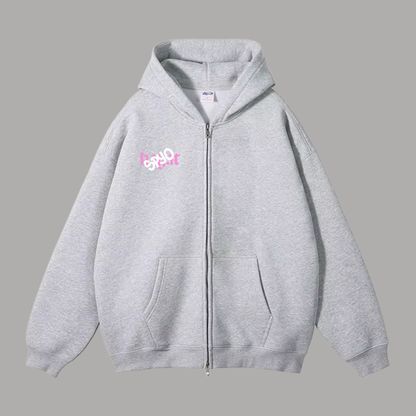 SPYO x HAYAT ZIP HOODIE