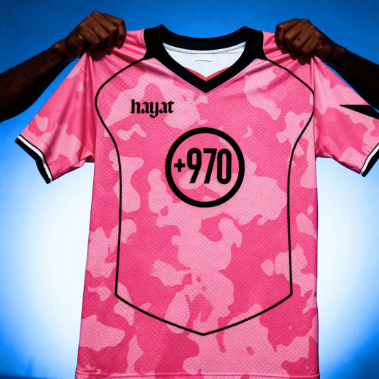 +970  CAMO JERSEY