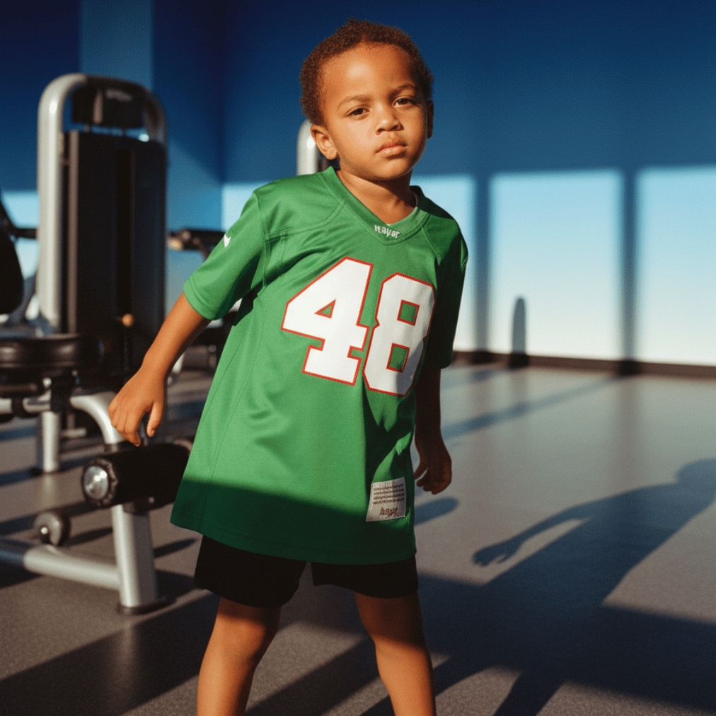 Throwback Jersey Kids