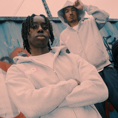 SPYO x HAYAT : ZIP UP