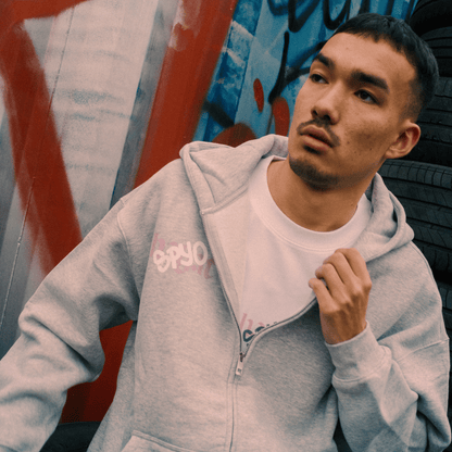 SPYO x HAYAT : ZIP UP