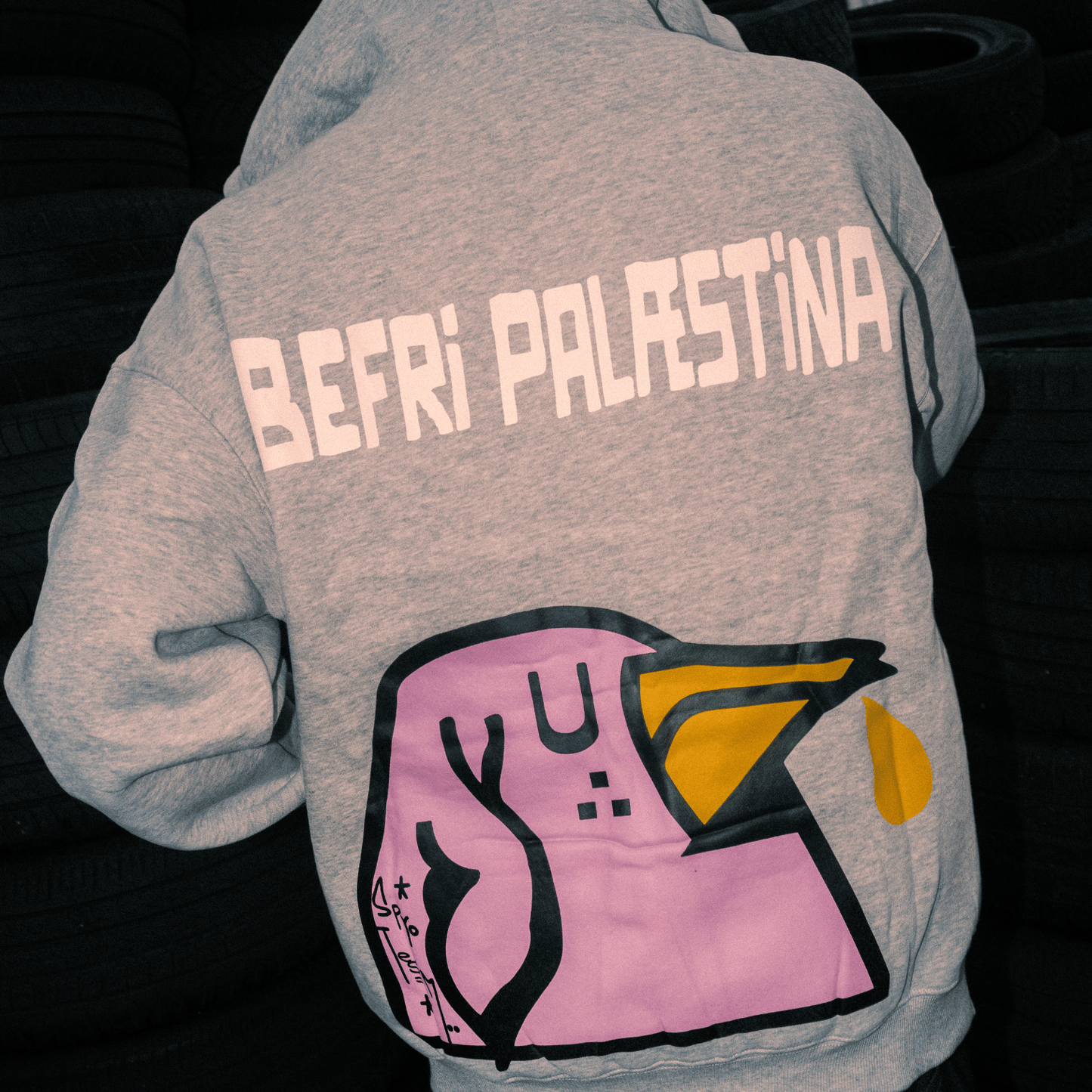 SPYO x HAYAT : ZIP UP