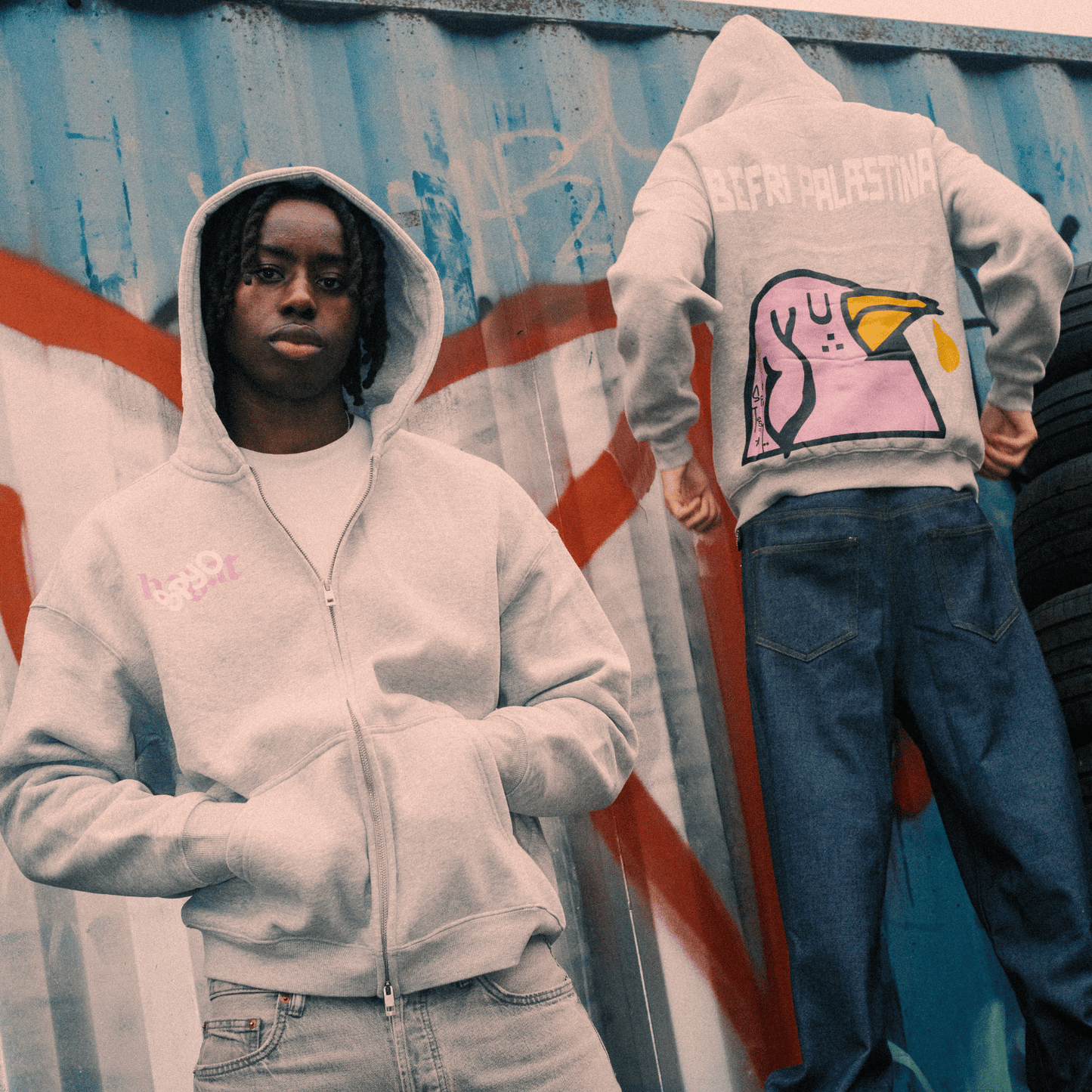 SPYO x HAYAT : ZIP UP