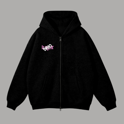 SPYO x HAYAT ZIP HOODIE