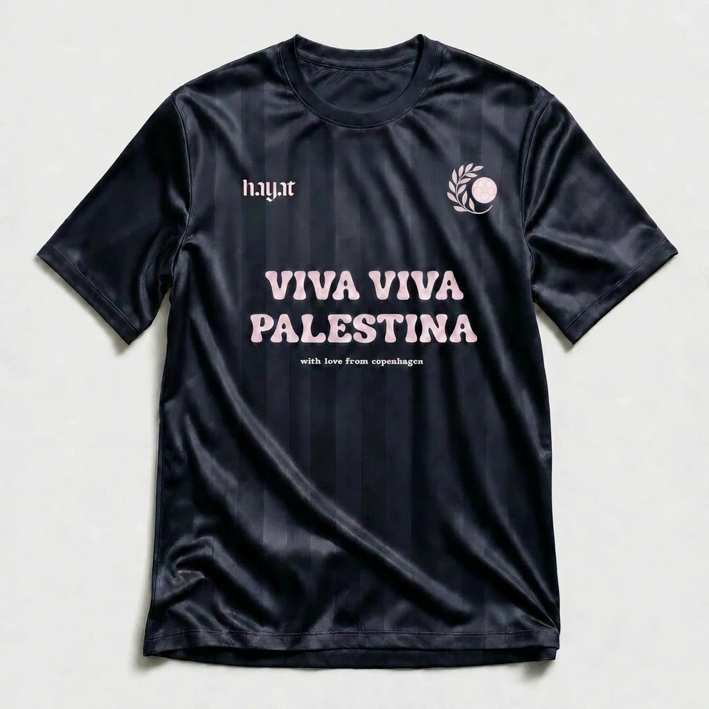 Viva Viva Palestina - Jersey