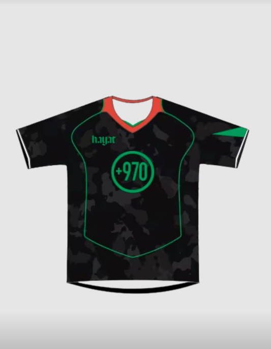 +970  CAMO JERSEY