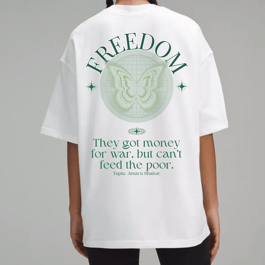 Freedom • Money for War
