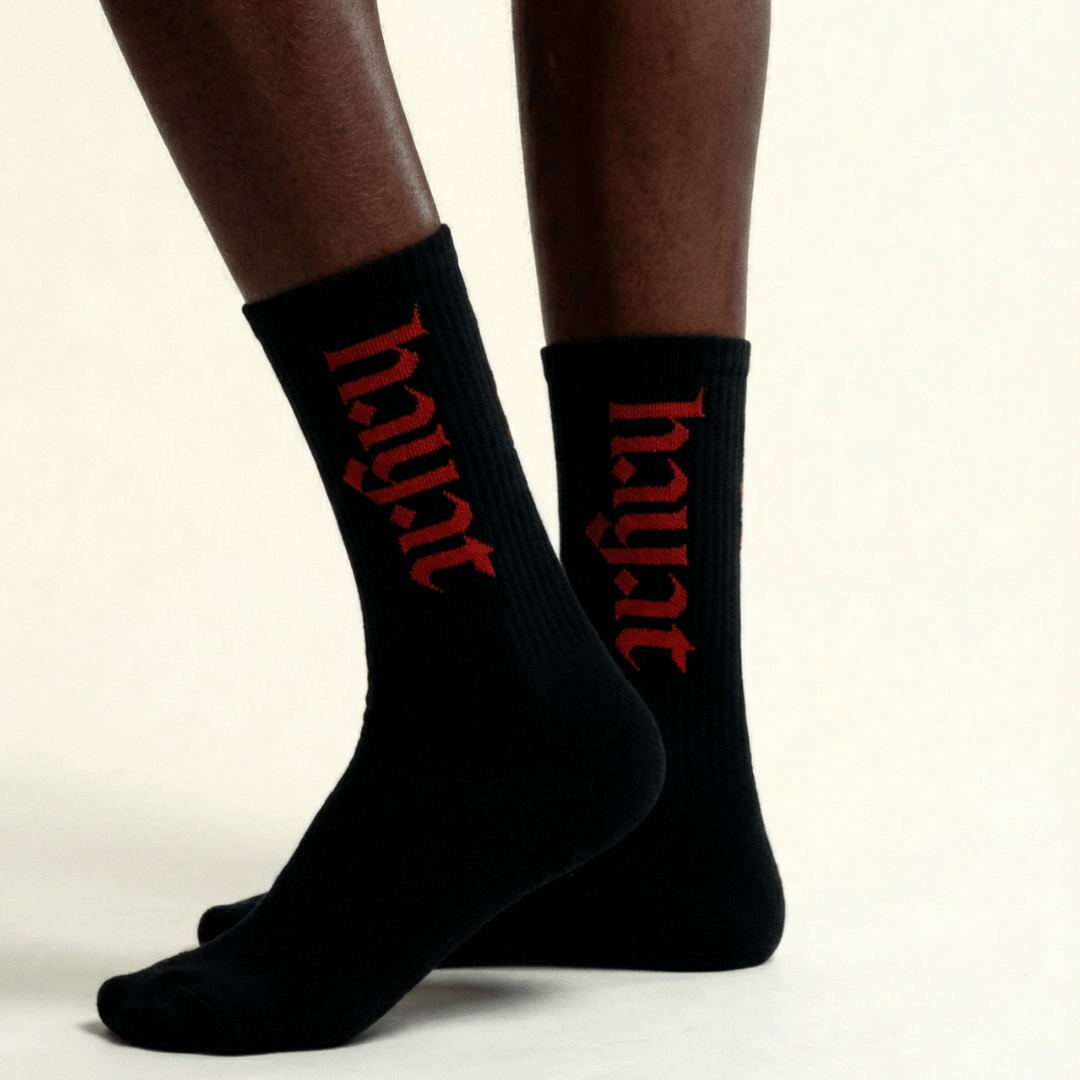 Hayat Crew Socks