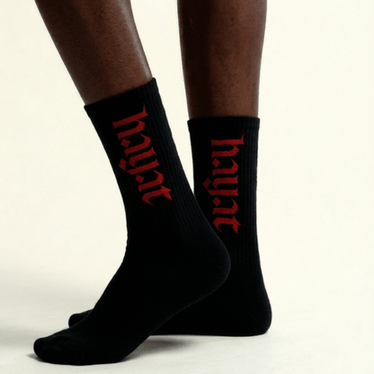 Hayat Crew Socks