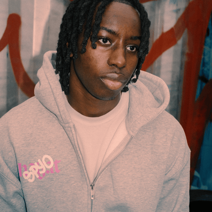 SPYO x HAYAT : ZIP UP