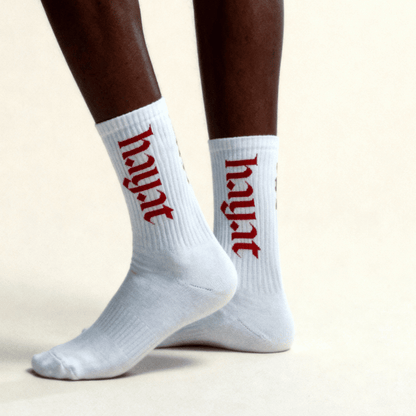 Hayat Crew Socks